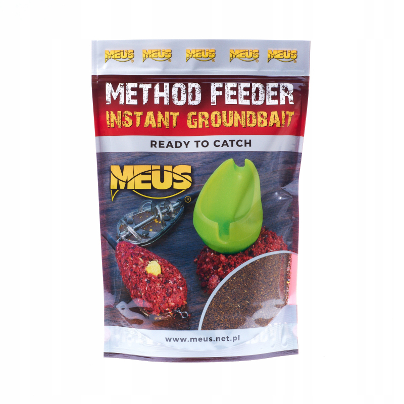 Meus Gotowa Zanęta Do Metody 700g Halibut Meus Gotowa Zanęta Do Metody 700g Halibut