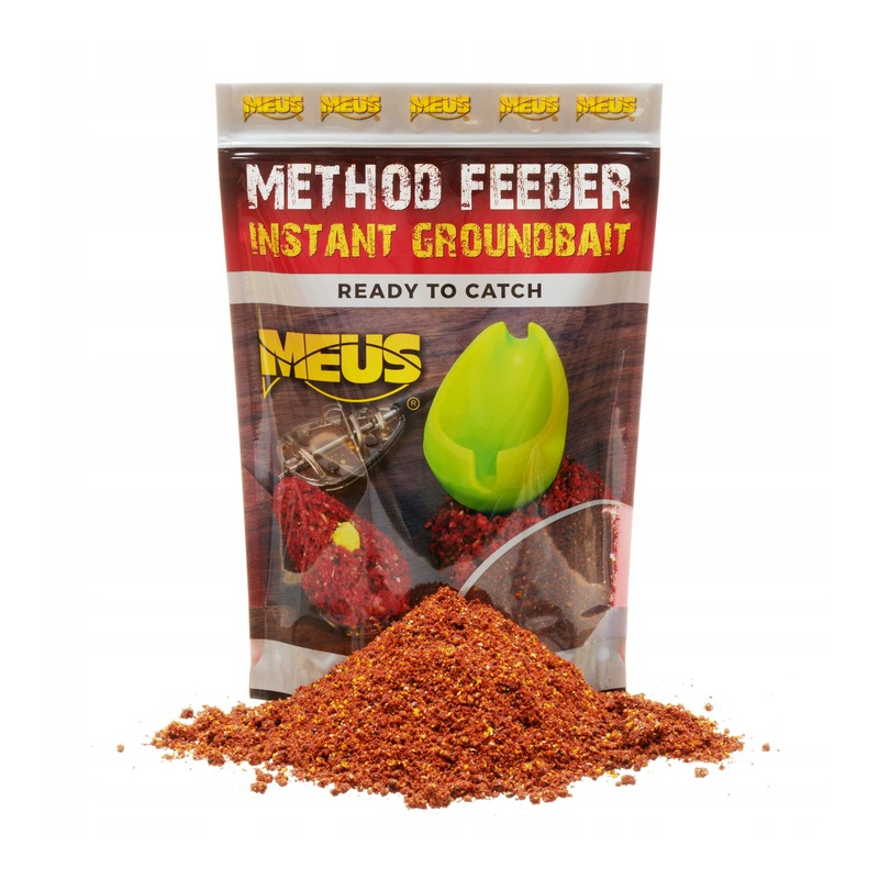 Meus Gotowa Zanęta Method Feeder Instant Czekolada Pomarańcza Meus Gotowa Zanęta Method Feeder Instant Czekolada Pomarańcza