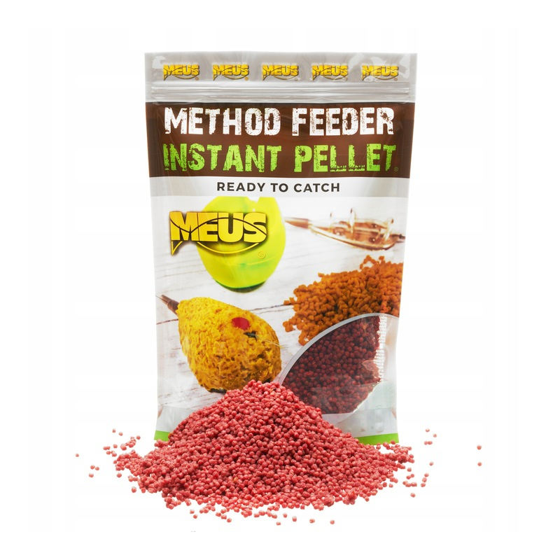 MEUS PELLET INSTANT 700g GOTOWY MOKRY MORWA