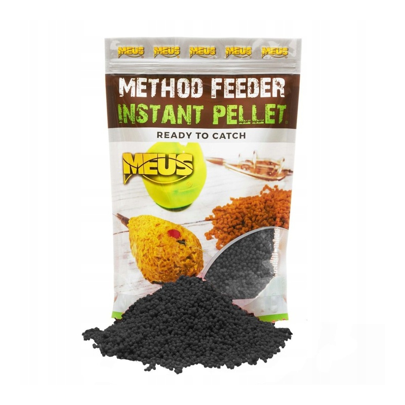 MEUS PELLET INSTANT 700g GOTOWY MOKRY HALIBUT