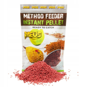 MEUS Pellet Gotowy do Method Feeder Czekolada Pomarańcz