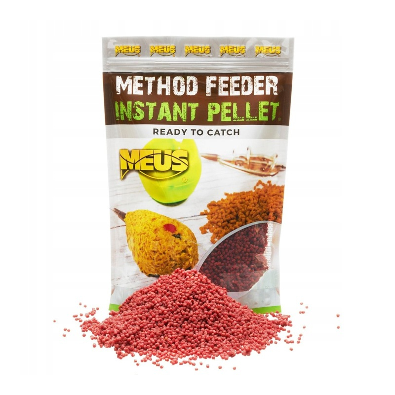 MEUS Pellet Gotowy do Method Feeder Czekolada Pomarańcz MEUS Pellet Gotowy do Method Feeder Czekolada Pomarańcz