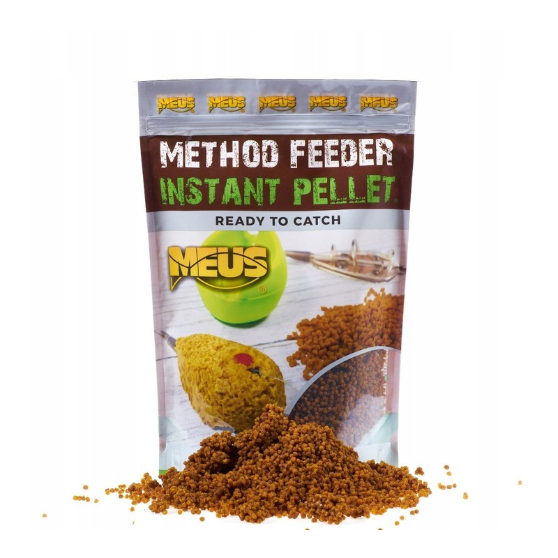 Meus Pellet Method Feeder 2mm 700g Ananas Meus Pellet Method Feeder 2mm 700g Ananas