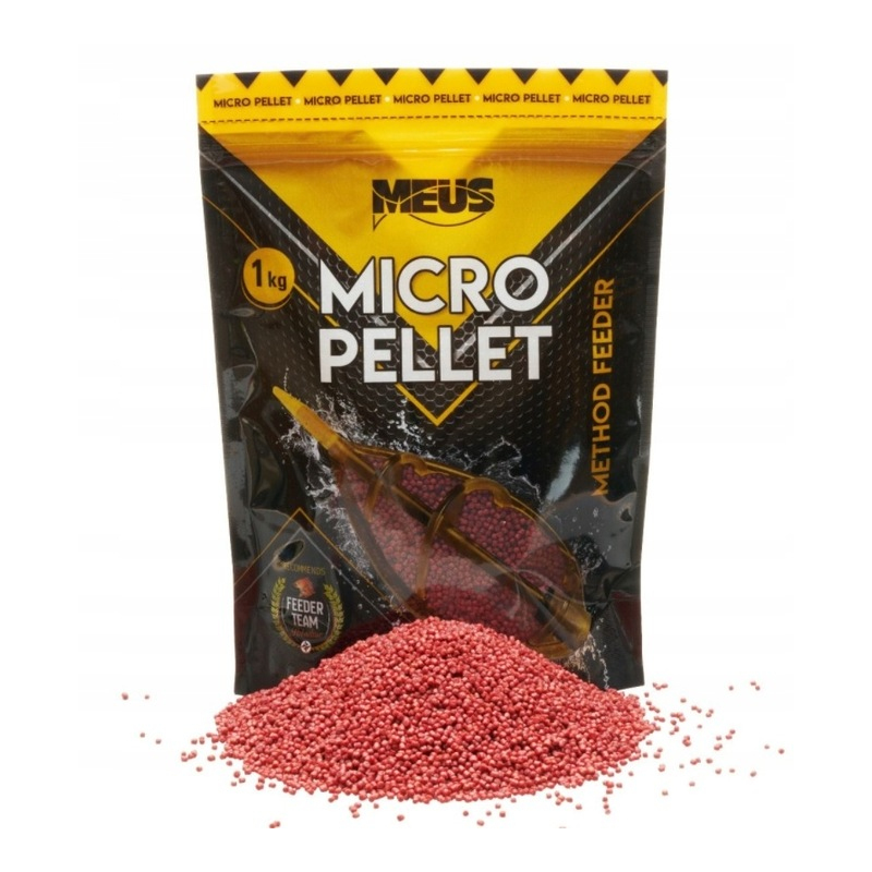Meus Pellet Method Feeder 2mm 700g Ananas