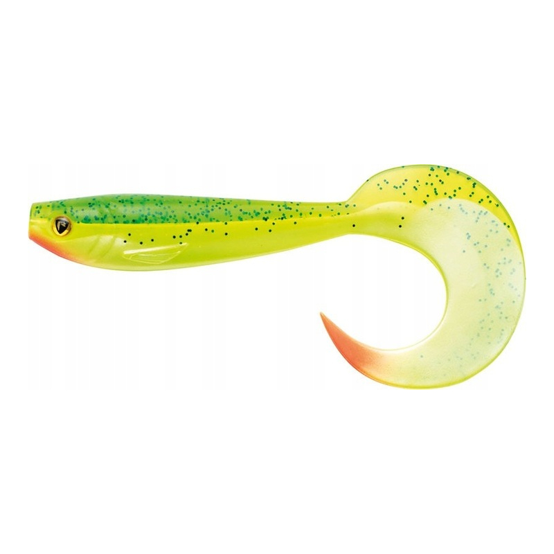 FOX GUMA RAGE PRO GRUB 10cm UV LEMON TIGER