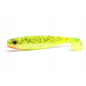 FOX GUMA RAGE PRO SHAD 10cm UV Lemon Tiger