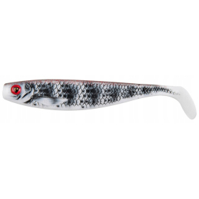 FOX GUMA RAGE PRO SHAD 10cm UV ZEBRA