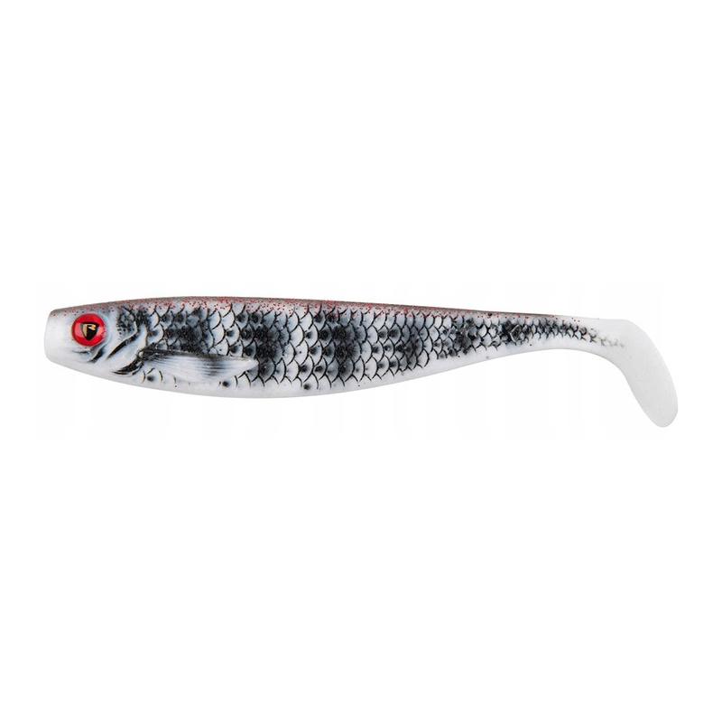 FOX GUMA RAGE PRO SHAD 10cm UV ZEBRA