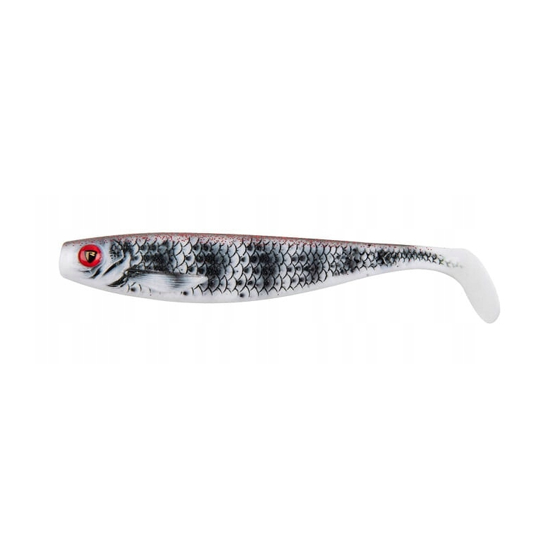 FOX GUMA RAGE PRO GRUB 14cm UV ZEBRA