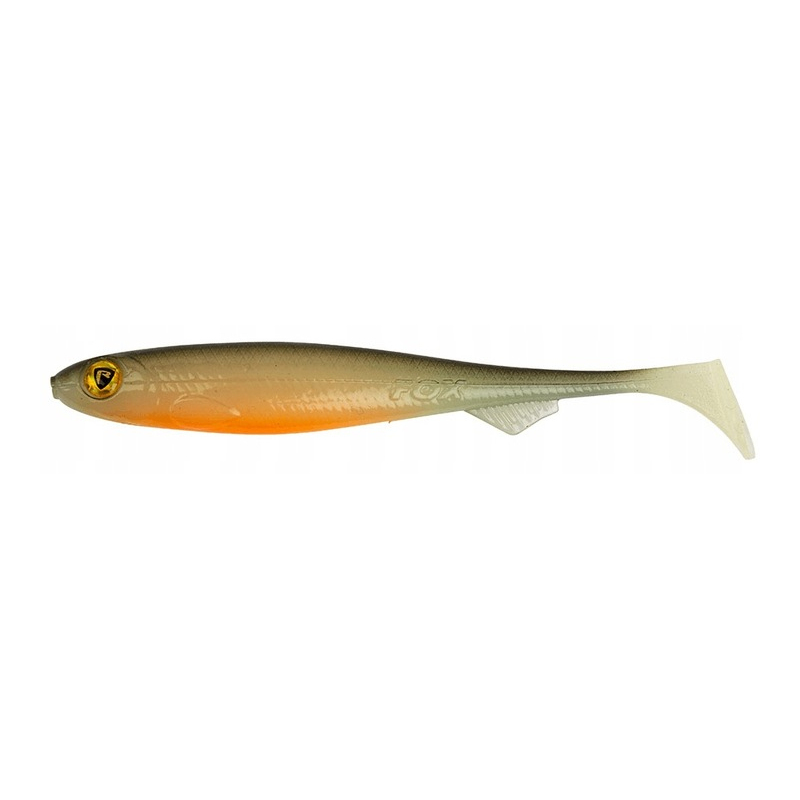 FOX Guma Rage Slick Shad 11cm HOT OLIV