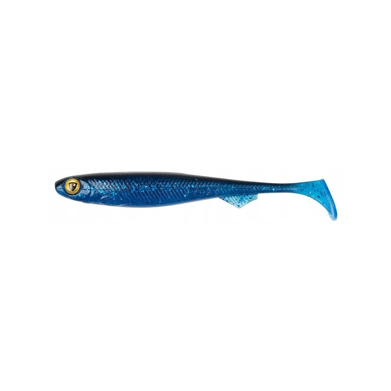 FOX Guma Rage Slick Shad 11cm UV Blue Flash