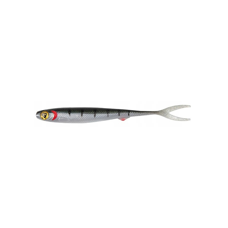 FOX Guma Rage Slick Shad 11cm UV Young Perch