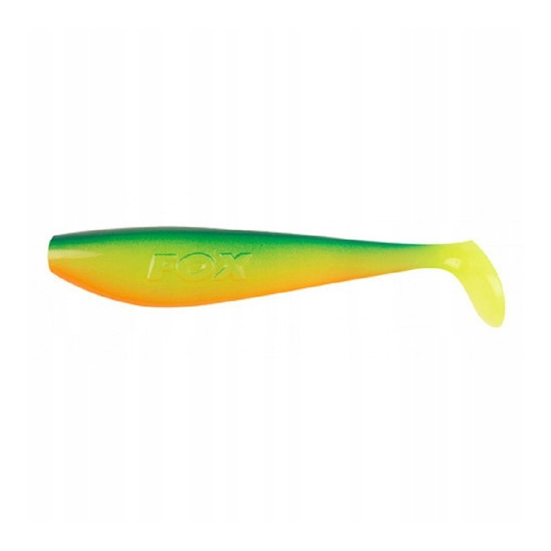 Fox Rage Zander Pro Shad, UV Blue Back 10 cm