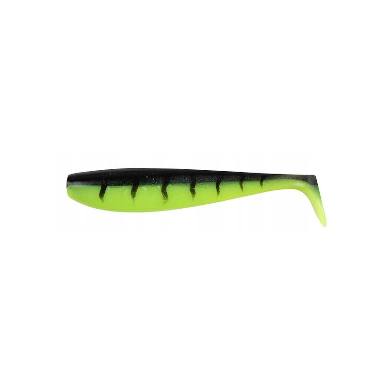 Fox Rage Zander Pro Shad, UV GLOW PERCH 10 cm