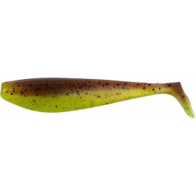 Fox Rage Zander Pro Shad, UV GREEN PUMPKIN 10 cm