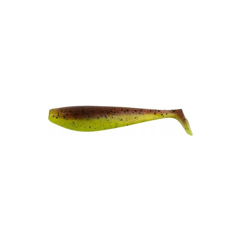 Fox Rage Zander Pro Shad, UV GREEN PUMPKIN 10 cm