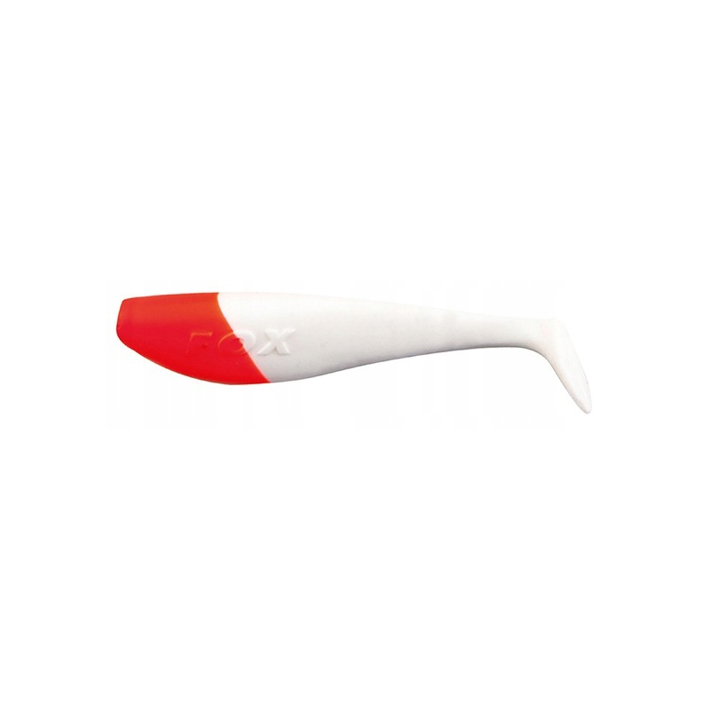 Fox Rage Zander Pro Shad UV RED HEAD 10 cm