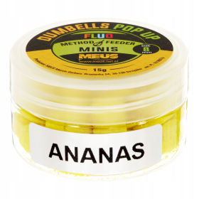 Meus Dumbells Fluo Wafters MINIS Ananas 8mm