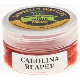 Meus Dumbells Fluo Wafters MINIS Ostra papryka 8mm