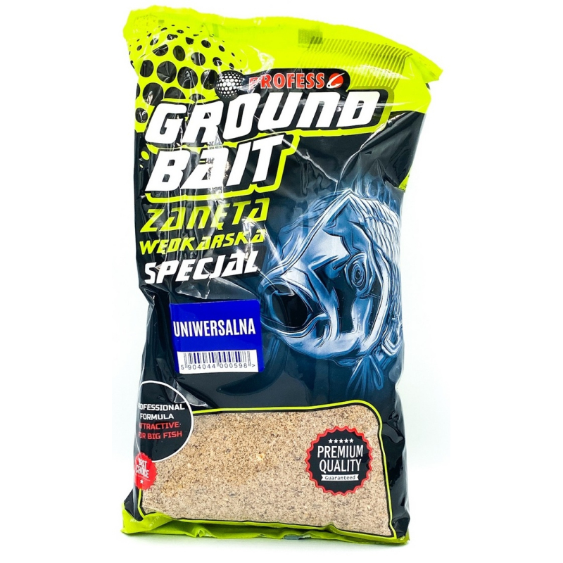 Zanęta Wędkarska PROFESS SPECJAL FEEDER 2 kg Zanęta Wędkarska PROFESS SPECJAL FEEDER 2 kg