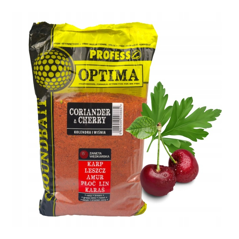 Zanęta KOLENDRA I WIŚNIA 1kg