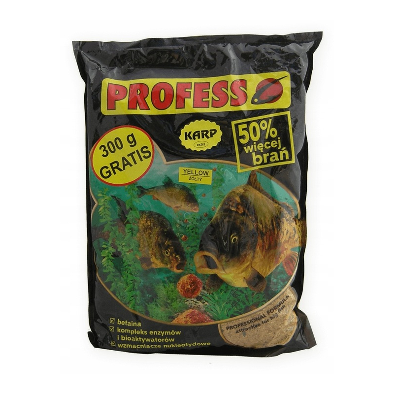 Zanęta Extra Karp Żółty 750g Zanęta Extra Karp Żółty 750g