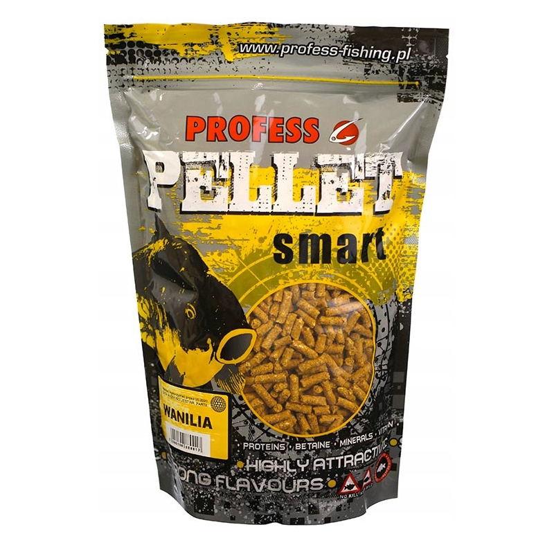PELLET SMART 0,75KG WANILIA