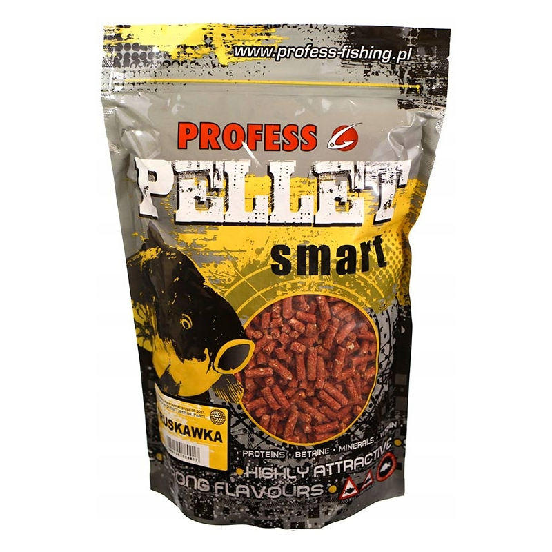 PELLET SMART 0,75KG TRUSKAWKA