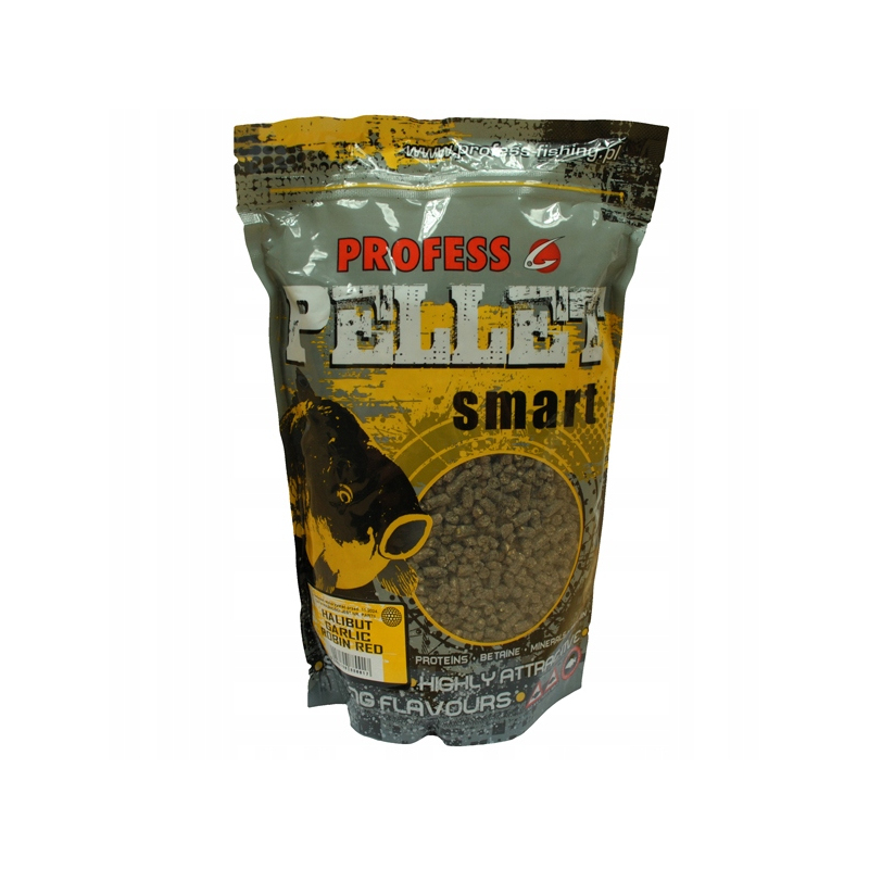 PELLET SMART 700G Halibut Czosnek