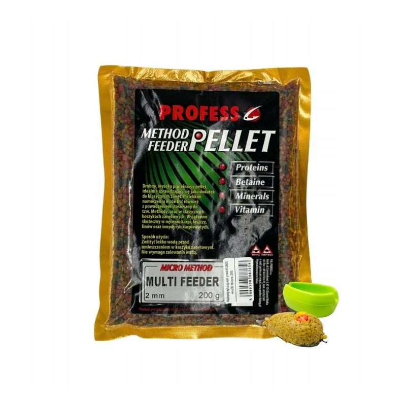 MICRO PELLET 2mm Method Feeder