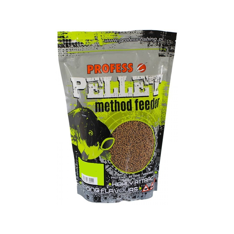 Pellet WĄTROBA CZOSNEK Feeder 2 mm 700g