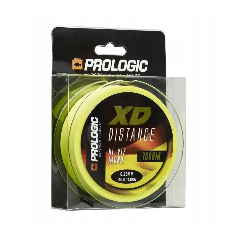 Żyłka Prologic XD Distance 1000m 0.30mm yellow