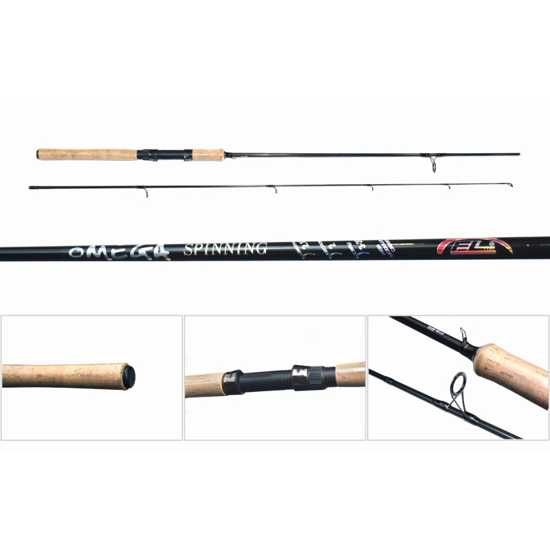 WĘDKA FL OMEGA SPINNING C.W. 210cm 3-20g