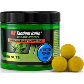 Kulki proteinowe pływające Pop-Up orzech tygrysi 16mm