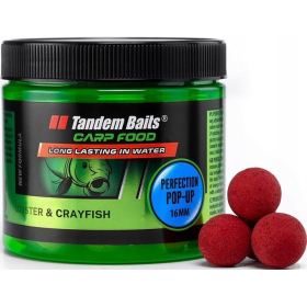 Kulki proteinowe pływające Pop-Up homar & rak 16mm