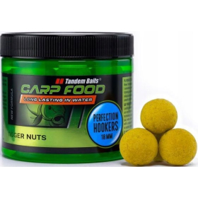 Kulki proteinowe haczykowe Hookers orzech tygrysi 18mm