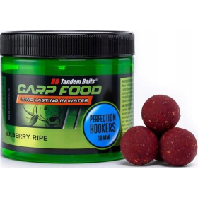 Kulki proteinowe haczykowe Hookers truskawka 18mm