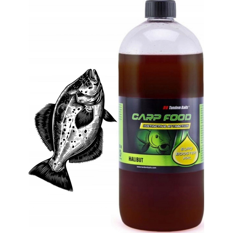 Atraktor booster euro XXL halibut 1L Atraktor booster euro XXL halibut 1L