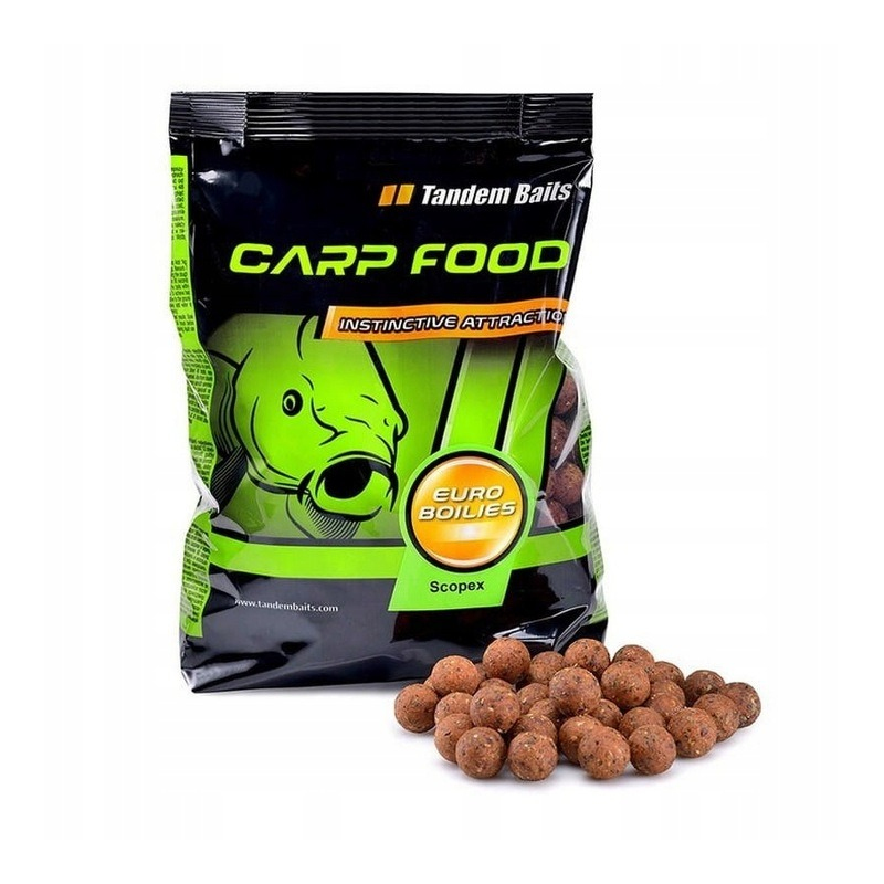 Kulki euro boilies 1kg orzech tygrysi 18mm