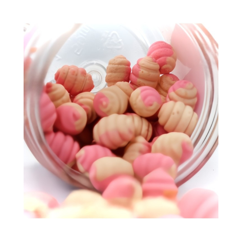 Przynęta Osmo Mini Larwa Wafters Dual Milky