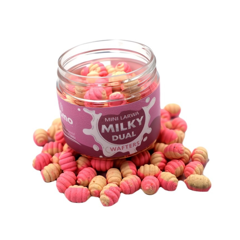 Przynęta Osmo Mini Larwa Wafters Dual Milky