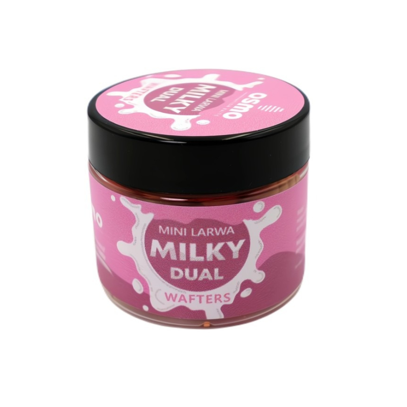 Przynęta Osmo Mini Larwa Wafters Dual Milky