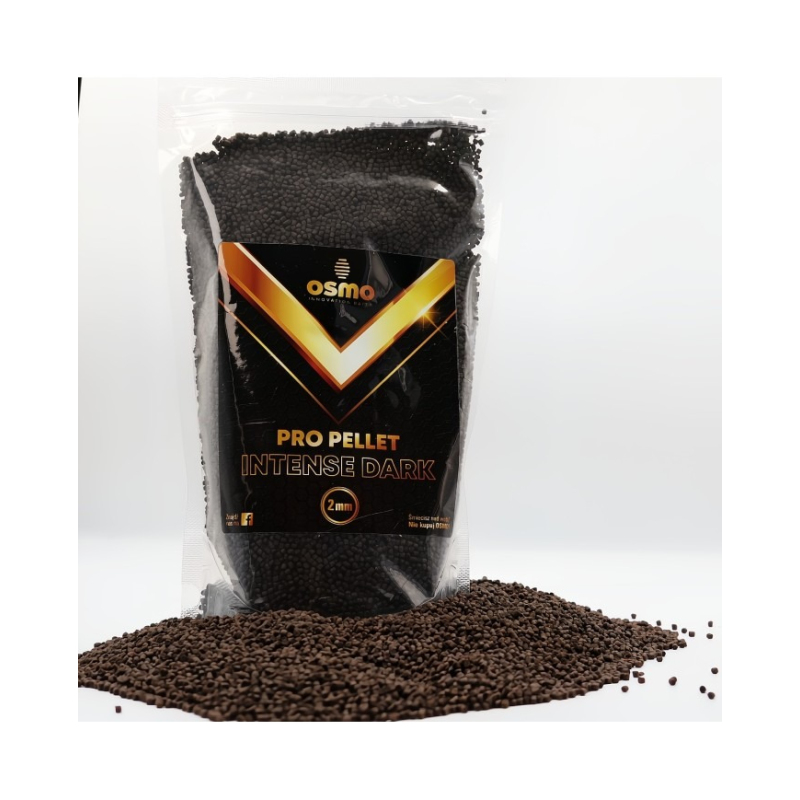 Pellet method feeder Intense Dark 2mm 900g