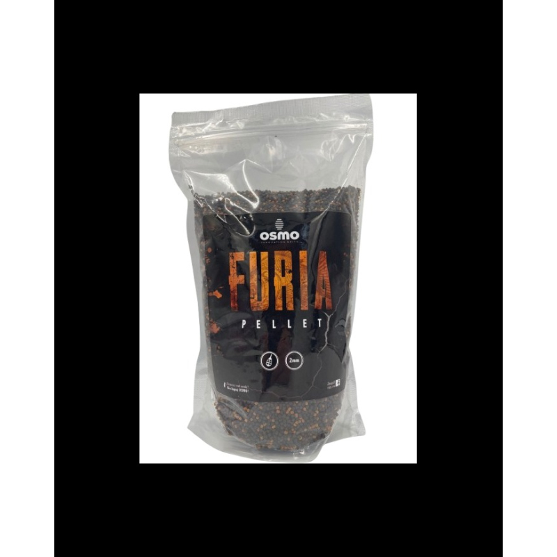 Pellet method feeder Furia 2mm 900g