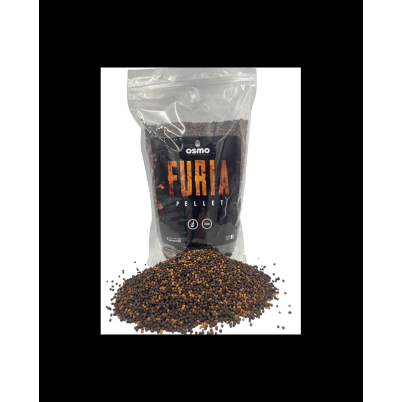 Pellet method feeder Furia 2mm 900g