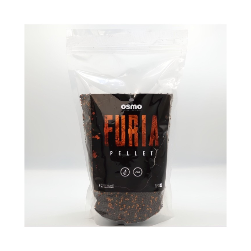 Pellet method feeder Furia 2mm 900g