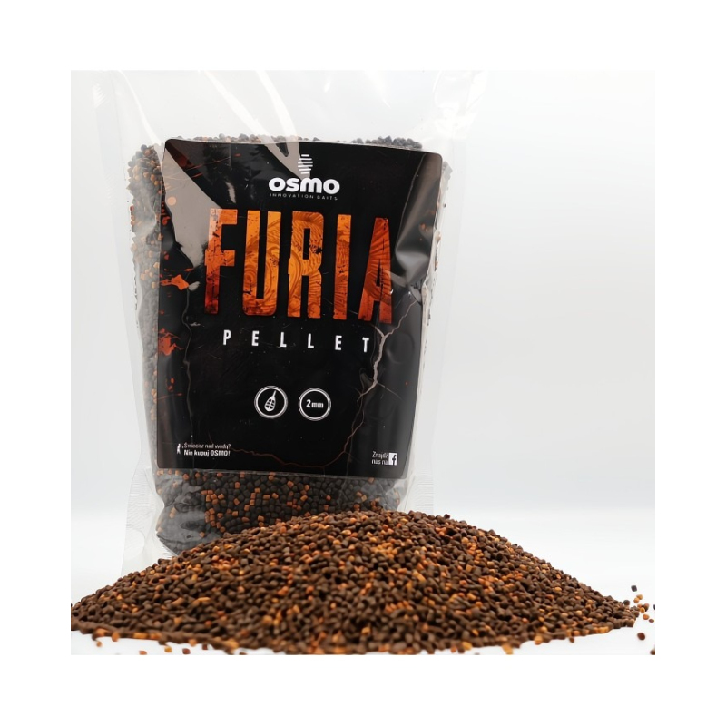 Pellet method feeder Furia 2mm 900g