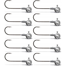 Główka Jaxon tanami black nickel 6/0 15g