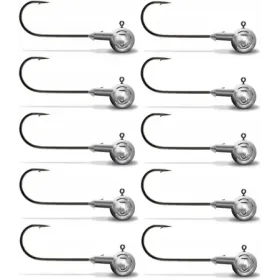 Główka Jaxon tanami black nickel 5/0 5g