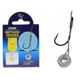 Przypon Jaxon Method Feeder MFC rozm. 6 0,22mm 10cm 8szt